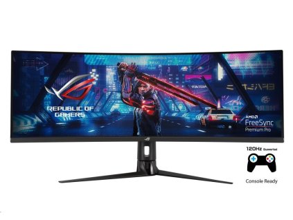 ASUS LCD 49" XG49VQ ROG STRIX 3840x1440 Zakrivený DFHD VA 144Hz 125% sRGB DP HDMI USB3.0 GAMING
