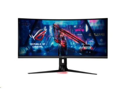 ASUS LCD 34" XG349C CURVED 3440x1440 ROG Strix Gaming 400cd UWQHD overclo.180Hz 1ms HDMI DP 135%sRGB, G-Sync IPS repro