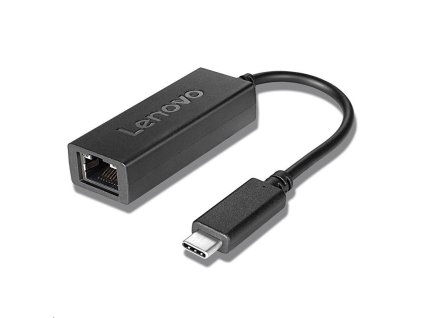LENOVO adaptér USB-C >>> Ethernet RJ-45