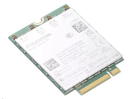 LENOVO 4G LTE modul ThinkPad Fibocom L860-GL-16 CAT16 M.2 pro ThinkPad T14/P14s G4