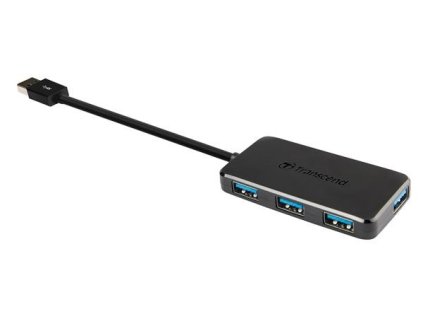 TRANSCEND HUB2K, 4-portový HUB, USB 3.1. generácia 1