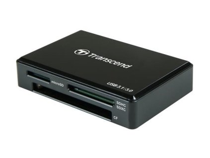 Čítačka kariet TRANSCEND RDC8K2, USB 3.1 Multifunkčná čítačka kariet Gen1 All-in-1, typ C