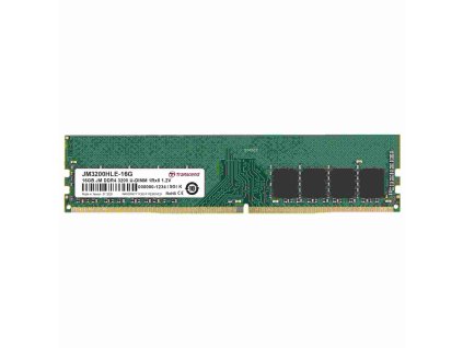 DDR4 16GB 3200Mhz TRANSCEND LONG-DIMM 1Rx8 2Gx8 CL22 1.2V