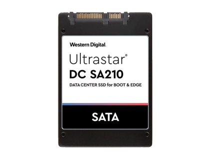 Western Digital Ultrastar® SSD 480 GB (HBS3A1948A7E6B1) DC SA210 SFF-7 7.0MM SATA TLC RI BICS3 TCG, DW/D R 0.1/S 0.7