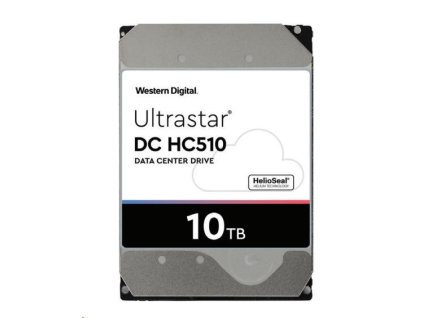 Western Digital Ultrastar® HDD 10TB (WUS721010ALE6L4) DC HC330 3.5in 26.1MM 256MB 7200RPM SATA 512E SE (GOLD WD101KRYZ)