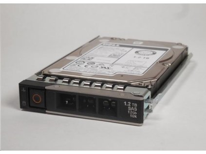 DELL 1.2TB 10K RPM SAS ISE 12Gbps 512n 2.5in Hot-plug Hard Drive CK R260,R360,R660,R760,R470,R670,R770,R6xx5,R7xx5,T560