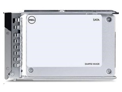 DELL 480GB SSD SATA Read Int. 6Gbps 512e 2.5" with 3.5" HYB CARR CK R250,R350,R450,R550,R660,R760,Rx515,Rx525,T360,T560