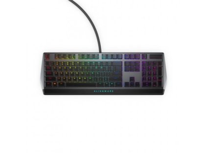 DELL Alienware  510K Low-profile RGB Mechanical Gaming Keyboard - AW510K (Dark Side of the Moon)