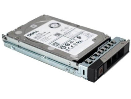 DELL 2.4TB 10K RPM SAS 12Gbps 512e 2.5in Hot Plug 3.5in HYB CARR CK R250,R360,R450,R550,R660,R760,T360,T560