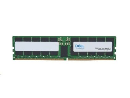DELL Memory Upgrade - 32GB - 2Rx8 DDR5 RDIMM 4800MHz (Nekompatibilné s 5600 MT/s DIMMs), T560, R760