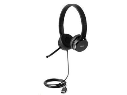 LENOVO slúchadlá 100 USB Stereo Headset