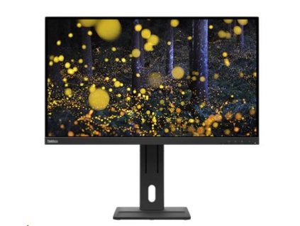 LENOVO LCD E27q-20 - 27”,IPS,matný,16:9,2560x1440,178/178,4ms,300cd/m2,1000:1,HDMI,DP,Pivot,repro,VESA