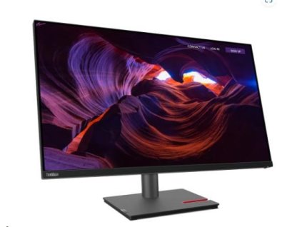 LENOVO LCD ThinkVision P32p-30 - 31.5" IPS,matný,16:9,3840x2160,178/178,6ms,350cd,1000:1,DP,HDMI,THb,VESA,PIVOT3Y