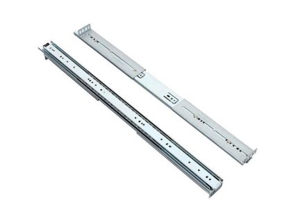 univerzálne koľajnice 1stCOOL, dĺžka 18" / 450 mm, pre serverové skrine IPC