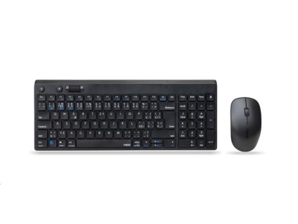 Súprava klávesnice a myši RAPOO 8050T Multi-mode Wireless Desktop Combo Set