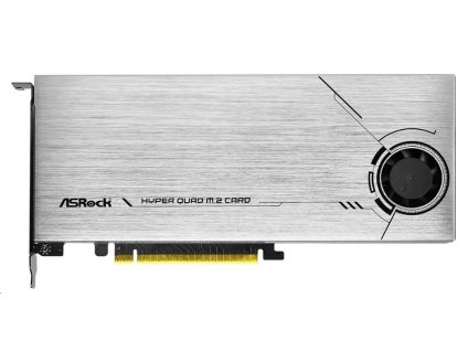 ASRock HYPER QUAD M.2 CARD