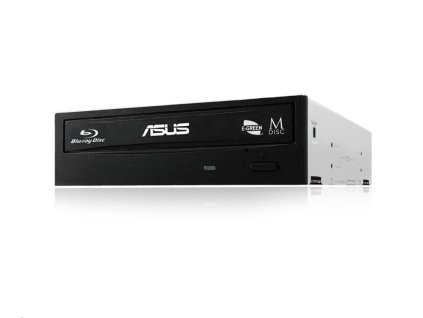 ASUS BLU-RAY Writer BW-16D1HT/BLK/B, čierny, SATA, hromadný (bez SW)