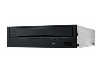 DVD napaľovačka ASUS DRW-24D5MT/BLACK/BULK, čierna, SATA, M-Disc, hromadná (bez SW), bez loga