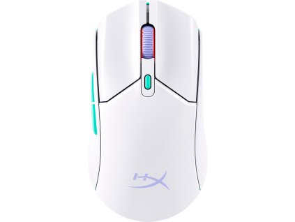 HyperX Pulsefire Haste 2 Core Wireless White Gaming Mouse - Myš
