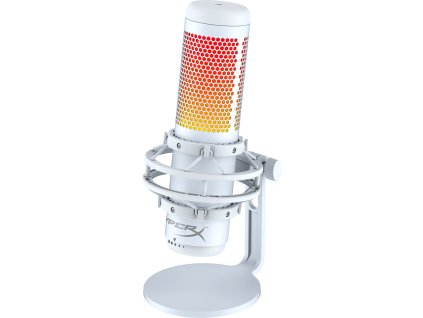 HyperX QuadCast S USB WHT Microphone - Mikrofon