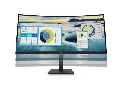 HP LCD P34hc 34" širokouhlý VA (3440x1440, 5ms, 250nits, 3500:1,DP, HDMI, USB-C(DP, 65W out),USB 3.2 4x, 3w Repro