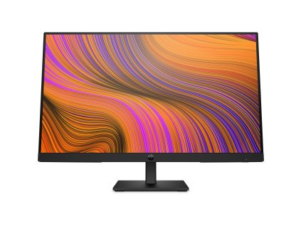 HP LCD P24h G5 23,8" FHD 1920x1080, IPS w/LED, 250, 1000:1, 5ms, DP, HDMI, VGA, 2x2W repro, low blue light