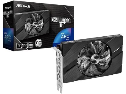 HP VGA  Intel Arc A380 6 GB GDDR6 FH 3DP+HDMI PCIe x16 Graphics