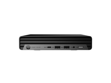 HP PC Pro Mini 400G9 i3-14100T, 1x8GB DDR5, 512GB M.2,Intel HD 2xDP+HDMI,WiFi 6+BT,usb kl. myš,90W, Win11Home, 3y onsite