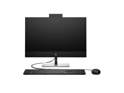 HP AIO ProOne 440G9 23.8NT i3-14100T, 1x8GB, 512GB M.2, Intel HD DP+HDMI IN, WiFi 6+BT, usb kl. myš, 120W,FDOS,3y onsite