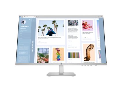 HP LCD 527sh, IPS matný 27" FHD 1920x1080, 300nit, 5ms, VGA, HDMI, výškově nastavitelný