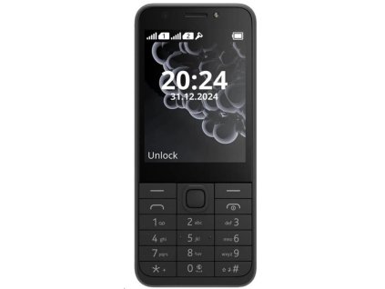 Nokia 230 Dual SIM, černá (2024), (CZ, SK, HU)