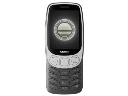 Nokia 3210 Dual SIM, 4G, VoLTe, černá, (CZ, SK, HU)