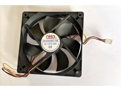 EUROCASE ventilátor 120mm (3-pin)