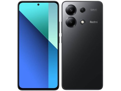 Xiaomi Redmi Note 13 8GB/256GB Midnight Black EU