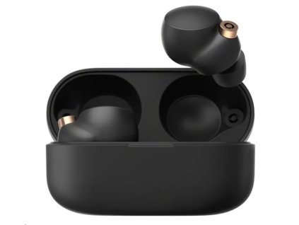 Sony bezdrátová sluchátka WF-1000XM4, EU, černá