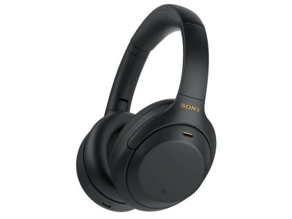 Sony bezdrátová sluchátka WH-1000XM4, EU, černá