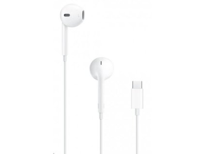 Viking stereo sluchátka s mikrofonem V15, konektor USB-C, bílá