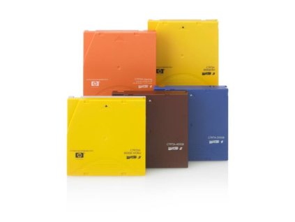 HPE LTO-6 Ultrium 6.25TB BaFe RW Custom Labeled Data Cartridge 20 Pack