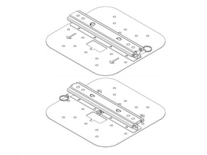 AP-MNT-E Campus AP mount bracket kit (individual) type E: wall-box