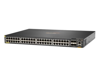 HPE Aruba Networking CX 6200F 48G Class4 PoE 4SFP+ 370W Switch