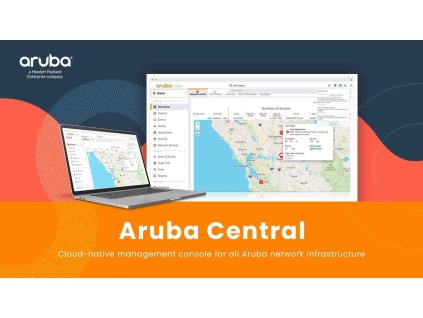 HPE Aruba Networking Central Switch Class-1 Foundation 5 year Subscription E-STU Cloud Services / 25XX/41XX/60XX/61XX Sw