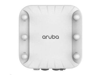 Aruba AP-518 (RW) 802.11ax 2x2:2/4x4:4 Dual Radio 6xRPSMA Connectorized Indoor Hardened AP