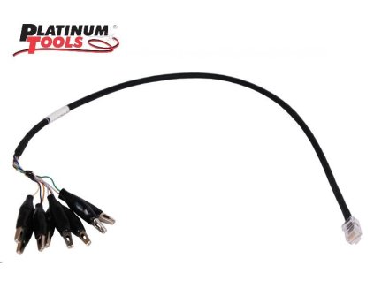Platinum Tools CA015 - Redukční kabel RJ45 / 8x krokosvorka
