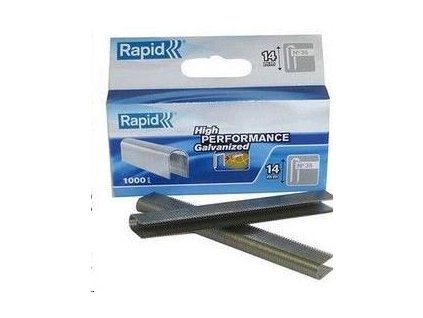 Náplň pro sponkovací kleště RAPID 36 - 14mm, pozink (1000 ks)