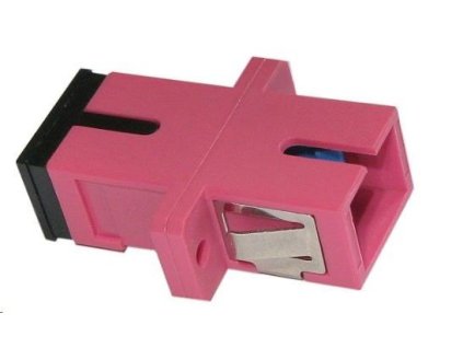 Optická spojka multimode simplex SC-SC, PC, OM4