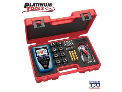 Platinum Tools NP700 KIT (TNP850K1) - Net Prowler™ analyzátor datových sítí s aktivními testy, made in USA