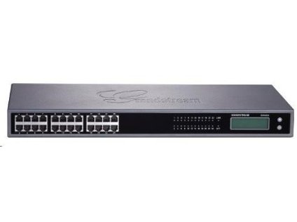 Grandstream Analog Gateways GXW4224 [24xFXS pro analogový telefon/fax, 1xGigabit Ethernet]