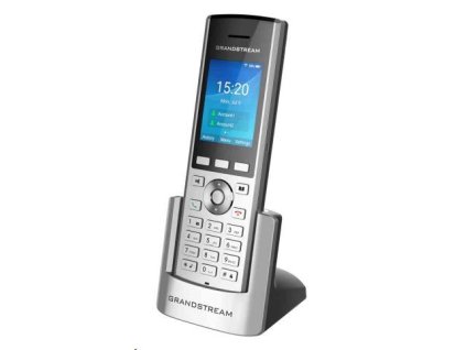 Grandstream WP820 [IP telefón Wi-Fi, 2 linky, 2 účty SIP, 2.4" TFT 240x320, bluetooth, 3.5 mm jack, OS Android]