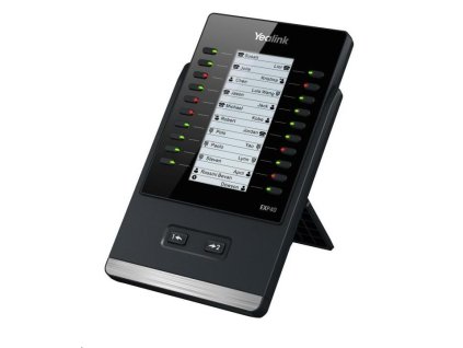 Rozširujúci modul Yealink EXP40, LCD, 20 prog. tl. (x2 strany), pre T46S/T46G/T48S/T48G