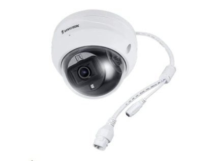 Vivotek FD9369, 2Mpix, 30sn/s, H.265, 2.8 mm (116°) 2-osová clona, IR 30 m, Smart MD, audio, MicroSDXC, antivandal, IP6
